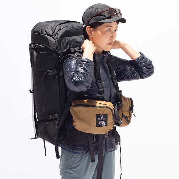 【受注停止】The 3rd Eye Chakra(ザサードアイチャクラ) The Rib Rig #001 チェストリグ Regular/Brown rr001-r-br