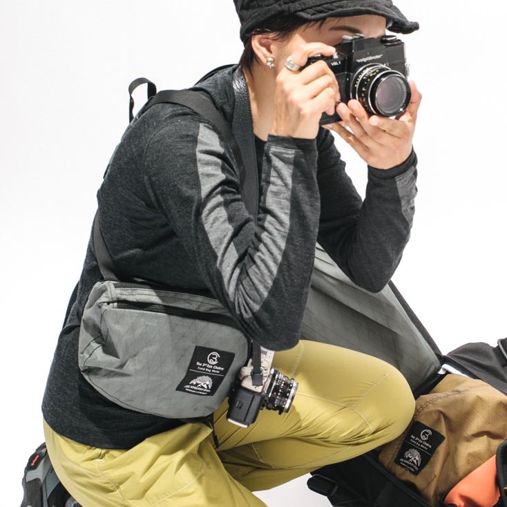 【受注停止】The 3rd Eye Chakra(ザサードアイチャクラ) The Rib Rig #001 チェストリグ Regular/Gray rr001-r-gr