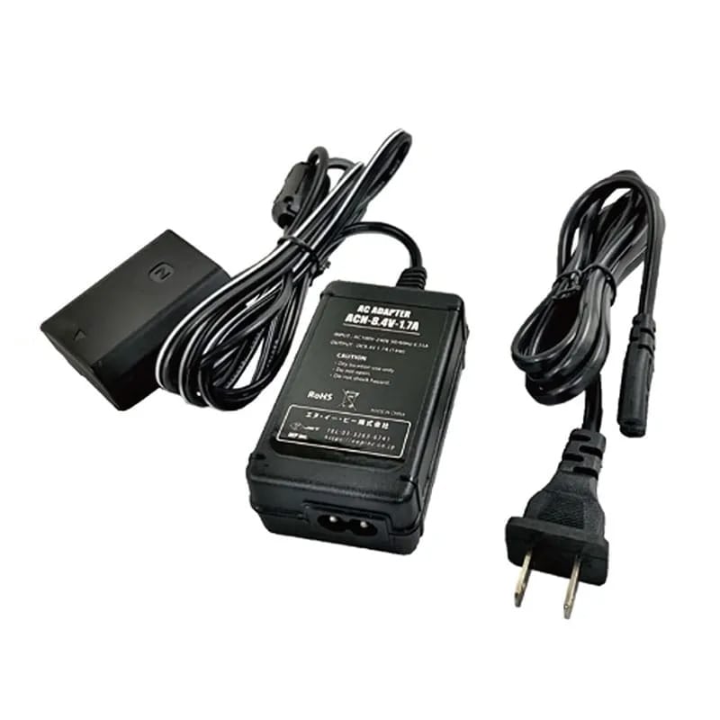 NEP(エヌイーピー) ACアダプター SONY FZ100カプラー ACN-8.4V-1.7A-FZ100