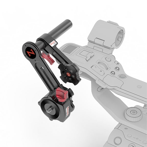 ZACUTO(ザクート) Zファインダー用ショルダー マウントキット（Sony FX6用）/Z-SXFK