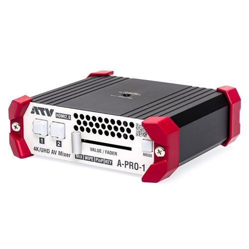 ATV(エーティブイ) 2CH 4K 1M/E AVミキサー A-PRO-1 Ver.2