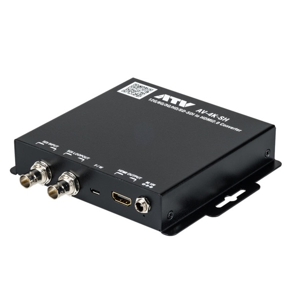 ATV(エーティブイ) 12G-SDI to HDMI2.0 コンバーターAV-4K-SH