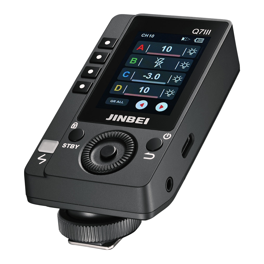【予約受付中】suntech(サンテック) ワイヤレストリガー TR-Q7III(S) J437