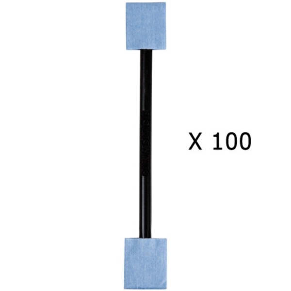 Delkin(デルキン) センサークリーニング スワブミディアム(100本入) 19mm DDSS-WND-M