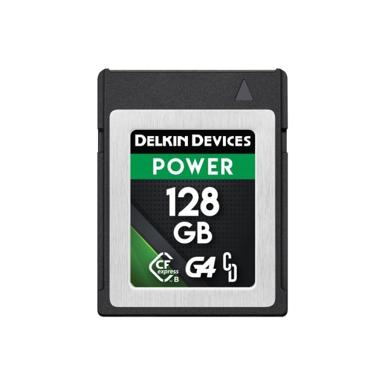 Delkin(デルキン) POWER CFexpress Type B G4 カード 128GB DCFXBP128G4