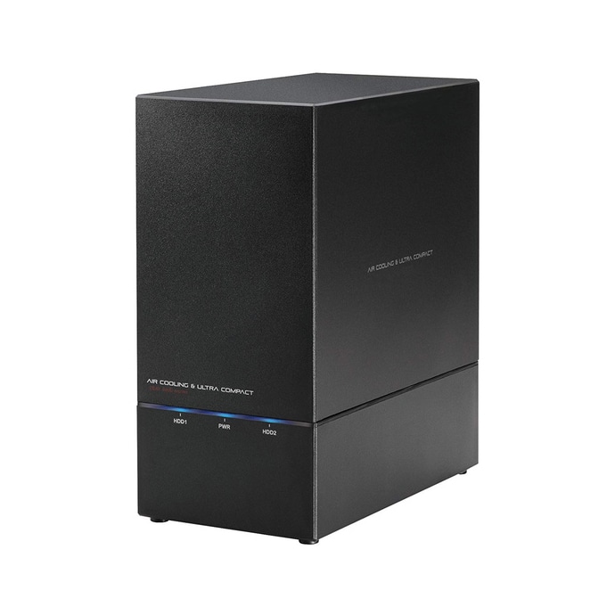 ELLECOM(エレコム) USB3.0 RAID 2Bay3.5インチハードディスクケース LGB-2BRHU3