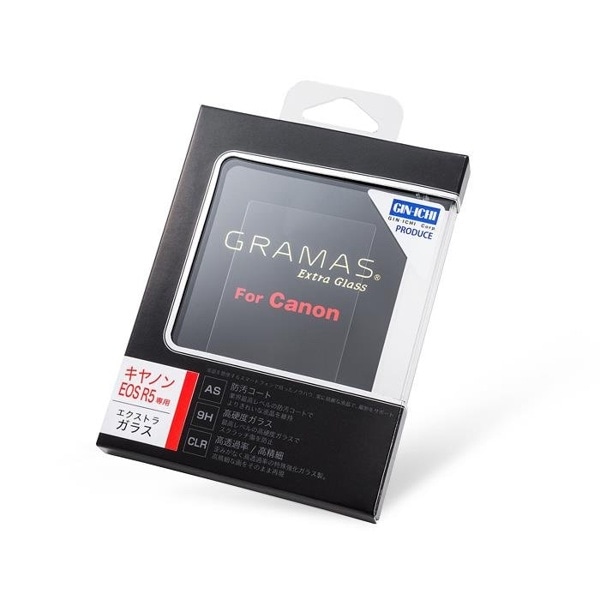 GRAMAS(グラマス) Extra Glass DCG-CA20 (Canon EOS R5用)