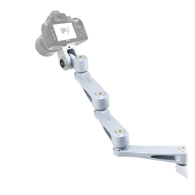 LINDY 70cm モニターアーム用 C型クランプ式ポール(型番:40693