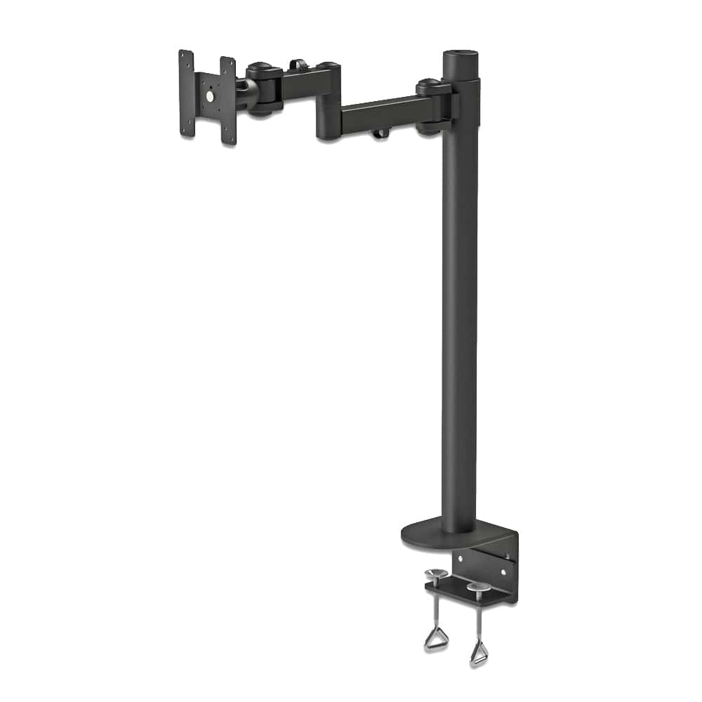 LINDY(リンディー) C型クランプ式ポール付き 高耐荷重 水平多関節 液晶モニターアーム 40980