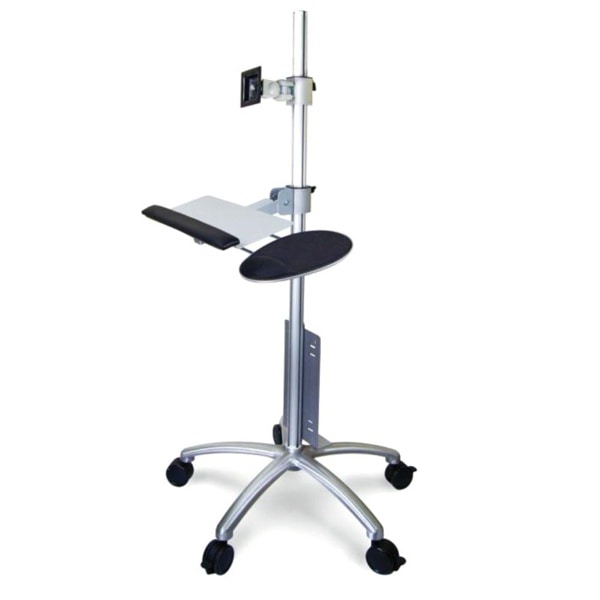 WIN TECHNO(ウィンテクノ) 移動式ワークステーション(PA-24D+LA-37QA+KA-01 set) PA-24D-2