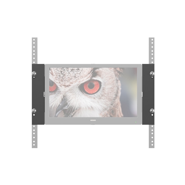 ADTECHNO(エーディテクノ) 15.6型モニター用EIAラックマウントブラケット UL15BRK