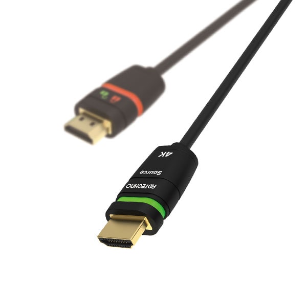 ADTECHNO(エーディテクノ) 18Gbps対応 ロック機構付きHDMIケーブル 2m AHL-0020C
