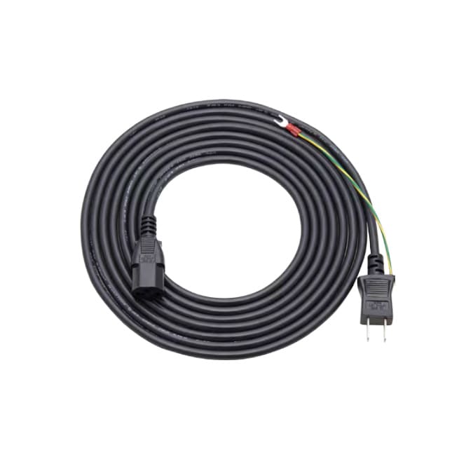 COMET(コメット) ACコード 4m 黒丸J(インレット) ツインクル用 027075