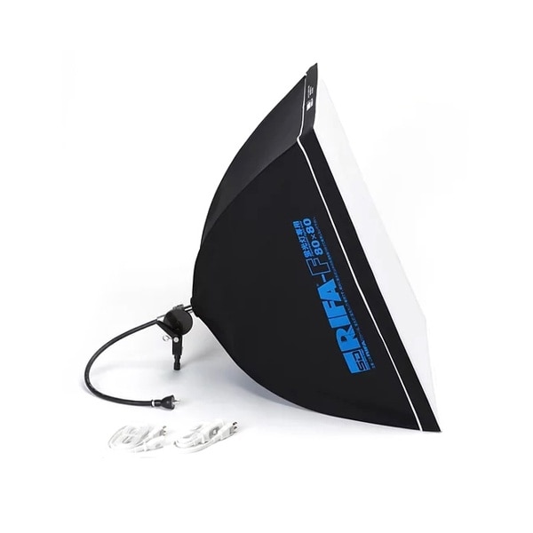 SDK(エスディーケー) RIFA-F 80x80cm ソフトボックス 4灯式   22-02242