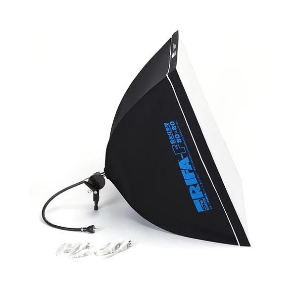 SDK(エスディーケー) RIFA-F 80x80cm ソフトボックス 6灯式  22-02218