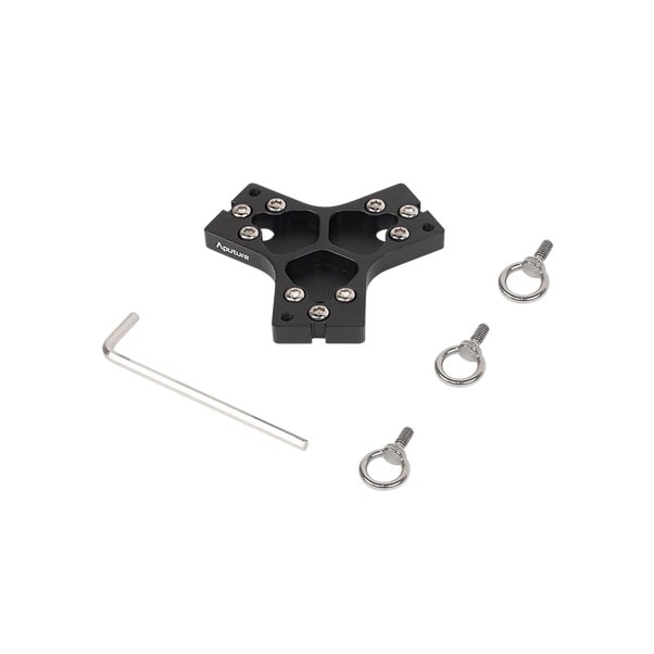 Aputure(アプチャー) INFINIBAR 3-Wayフラットコネクター(Passive) APINPB3WFCP