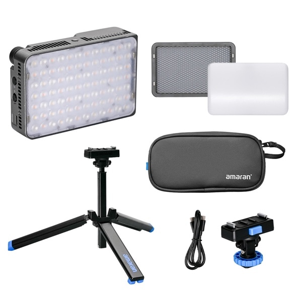 Aputure(アプチャー) amaran Ace 25c RGBライト パネル シルバーキット APACE25cskit