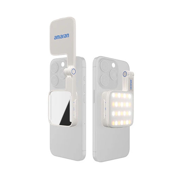 【-6/30キャンペーン】Aputure(アプチャー) amaran Go ホワイト APGOw
