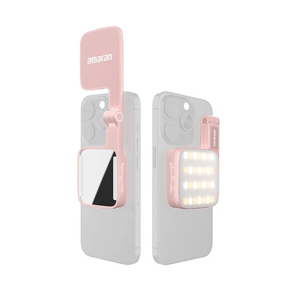 【-12/25キャンペーン】Aputure(アプチャー) amaran Go ピンク APGOp