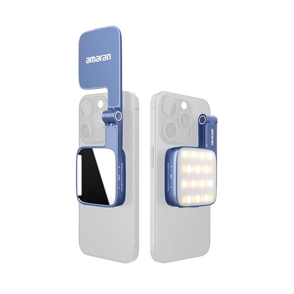 【-12/25キャンペーン】Aputure(アプチャー) amaran Go ブルー APGOb