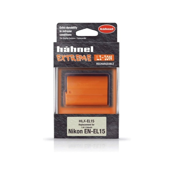 Hahnel(ヘーネル) エクストリームバッテリー ニコンEN-EL15 / EN-EL15a / EN-EL15b / EN-EL15c互換 HLX-EL15