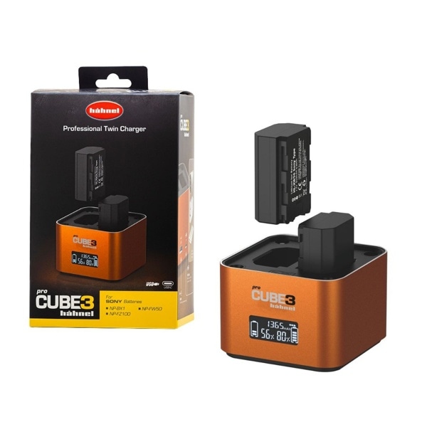 ヘーネル ProCube2 ツインチャージャー 富士フイルム用 アガイオンラインショップ -撮影機材LEDの販売 アガイ商事
