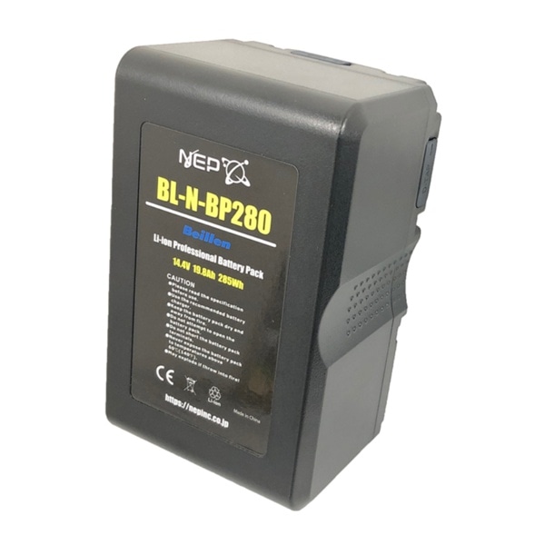 NEP(エヌ・イー・ピー) 高負荷対応Vマウントバッテリー BL-N-BP280