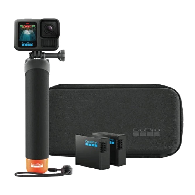 GoPro(ゴープロ) HERO13 Black アクセサリーバンドル CHDRB-130-FW