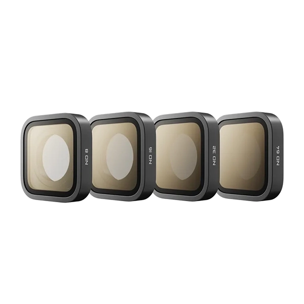 GoPro(ゴープロ) ND Filter 4-Pack (MISSION 1 Pro + MISSION 1) AGNDF-001