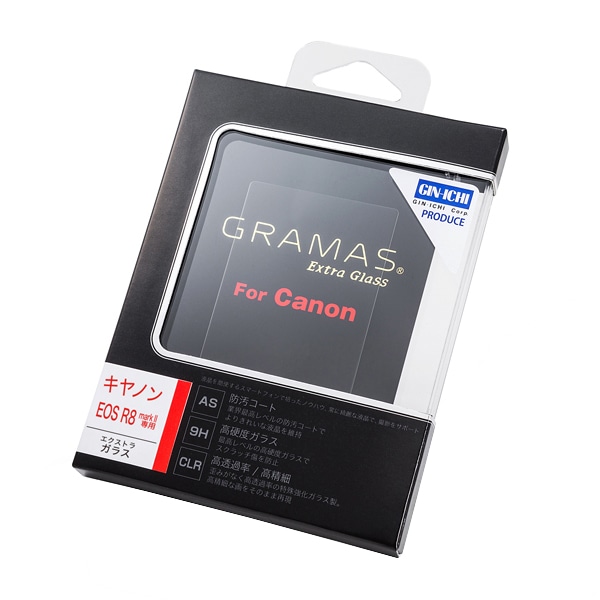 【予約受付中】GRAMAS(グラマス) Extra Camera Glass for Canon EOS R8 Mark II DCG-CA26J