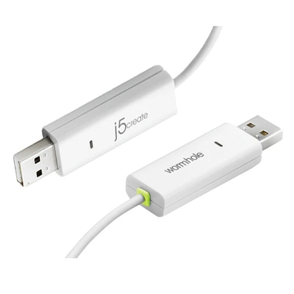 j5 create(j5クリエイト) Wormhole Switchリンクケーブル USB2.0 Windows & Windows JUC100