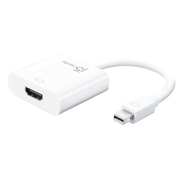 j5 create(j5クリエイト) Mini DisplayPort to HDMIアダプター JDA152