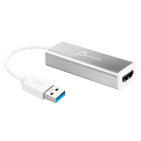 j5 create(j5クリエイト) USB 3.0 to HDMI スリムディスプレイアダプター JUA355