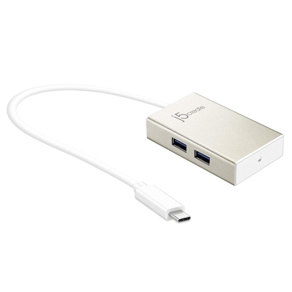 j5 create(j5クリエイト) USB Type-C to 4ポートハブ JCH343