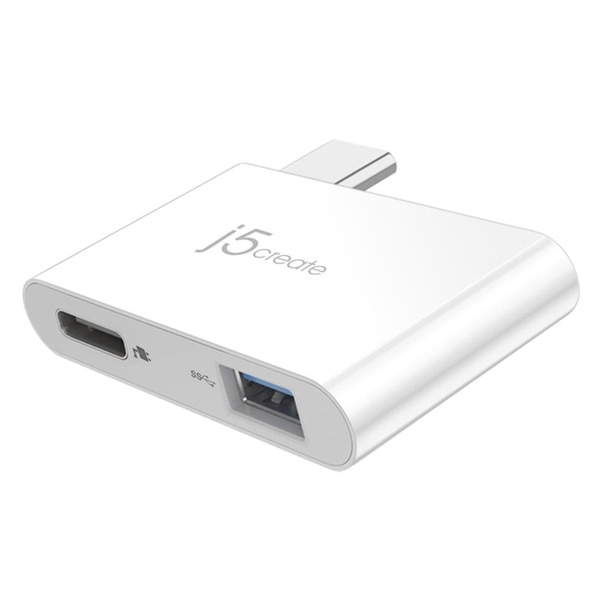 j5 create(j5クリエイト) USB Type-C to USB ハブチャージングブリッジ JCH349