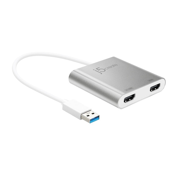 j5 create(j5クリエイト) USB 3.0 to Dual HDMIディスプレイアダプター JUA365