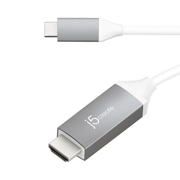 j5 create(j5クリエイト) USB Type-C to 4K HDMIケーブル 1.8m JCC153G