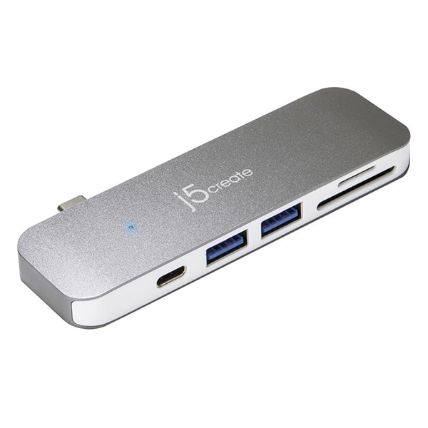 j5 create(j5クリエイト) USB Type-C ウルトラドライブ ミニドック 6-in-1 JCD388