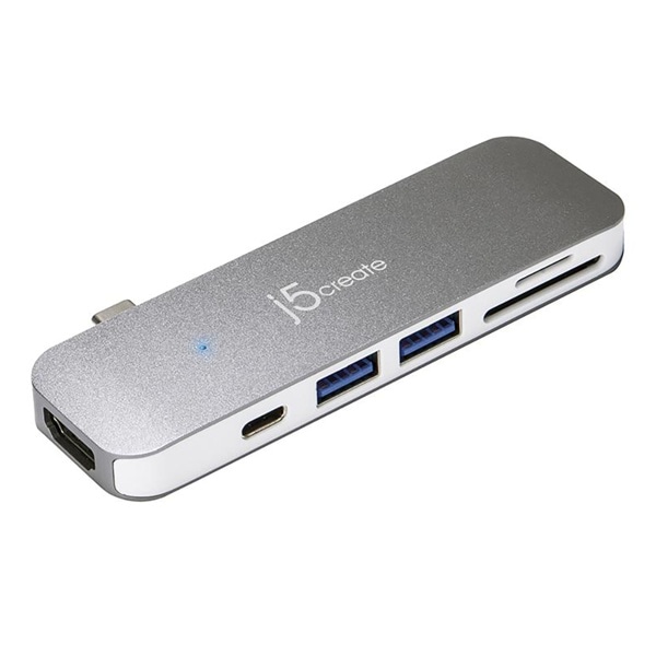 j5 create(j5クリエイト) USB Type-C ウルトラドライブ ミニドック 7-in-1 JCD386