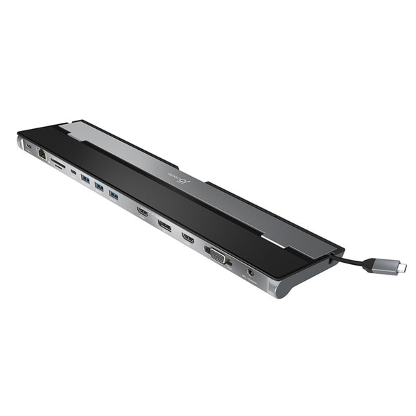 j5 create(j5クリエイト) USB-C Triple Display 13in1ドッキングステーション JCD543