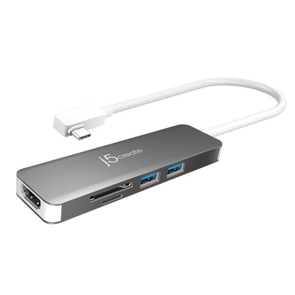 j5 create(j5クリエイト) USB-C 3.1 Gen2 SuperSpeed+ マルチアダプター JCD372