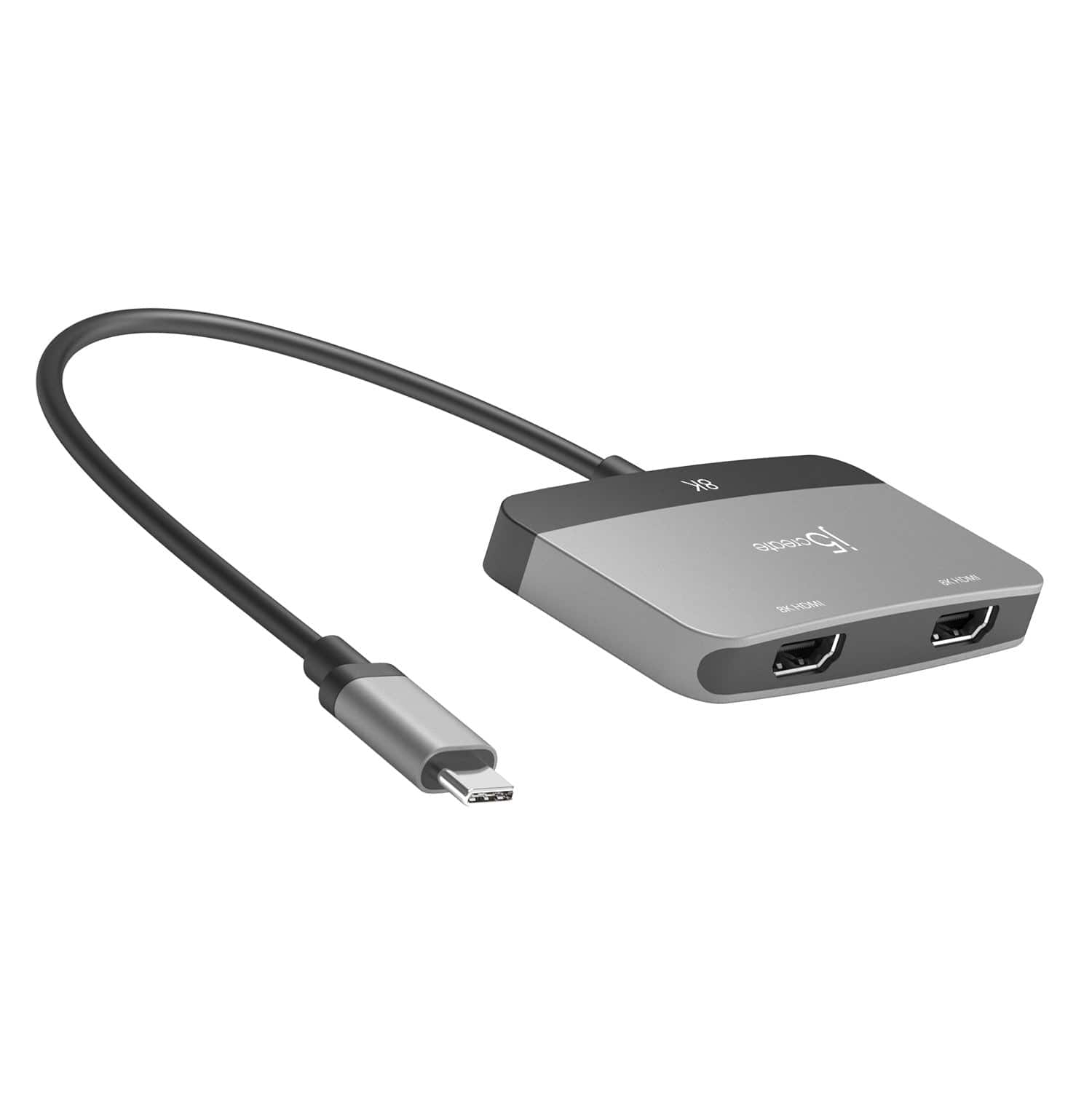 j5 create(j5クリエイト) USB-C 8K MSTデュアルHDMIアダプター JCA465