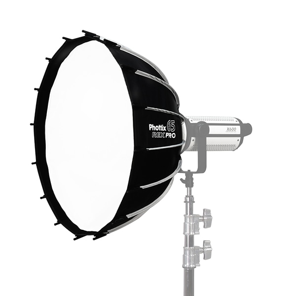 Phottix(フォティックス) REX PRO Quick-Folding ソフトボックス 65cm PXRP-QFS65