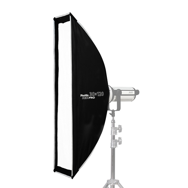 Phottix(フォティックス) REX PRO Quick-Folding ソフトボックス 30x120cm PXRP-QFS3012
