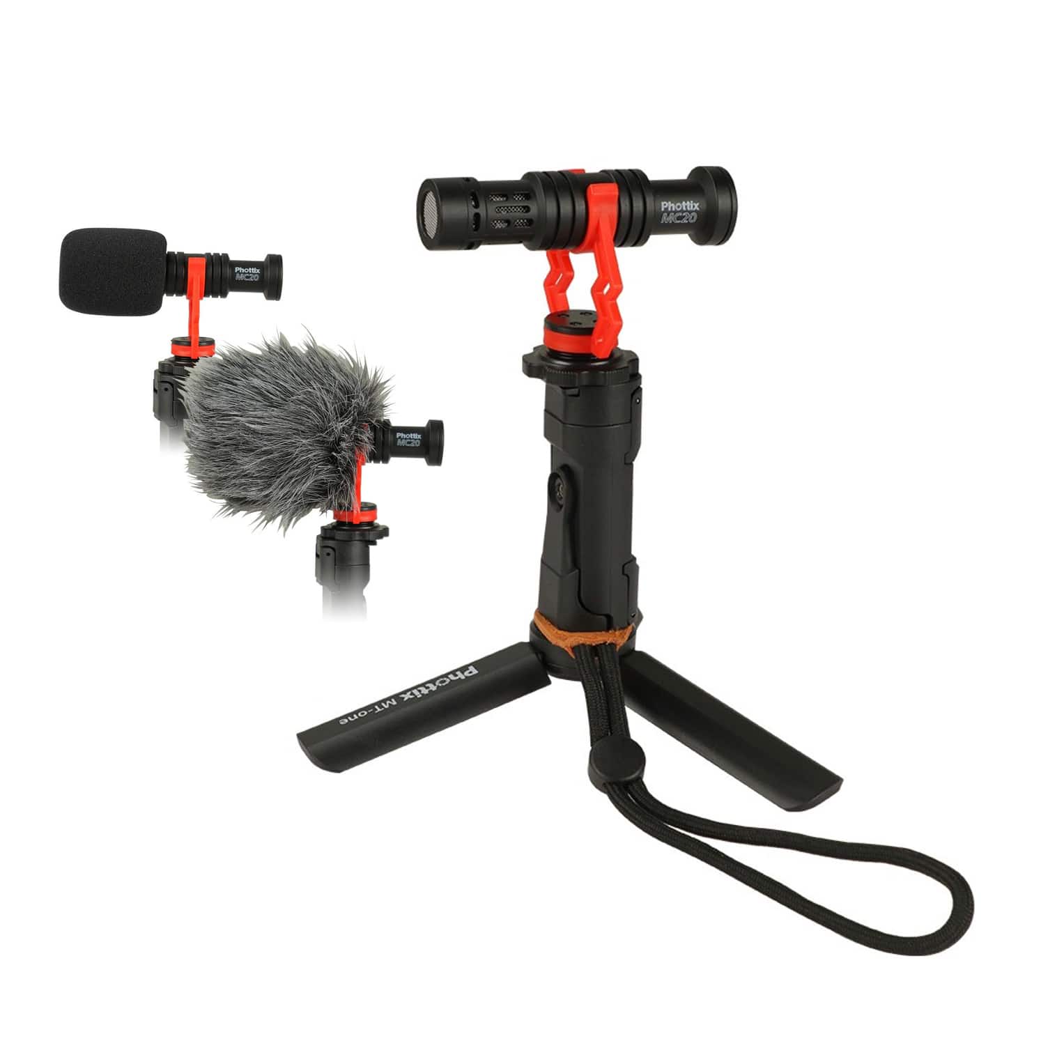 Phottix(フォティックス) MC20 Micro Phone Kit
