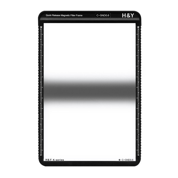 H&Y(エイチ&ワイ) 100x150mm K-Series センターGND4 マグネットフレーム付き KC06