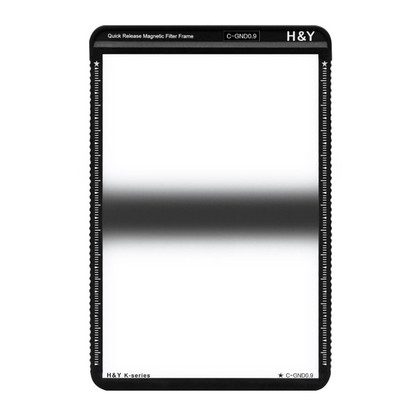 H&Y(エイチ&ワイ) 100x150mm K-Series センターGND8 マグネットフレーム付き KC09