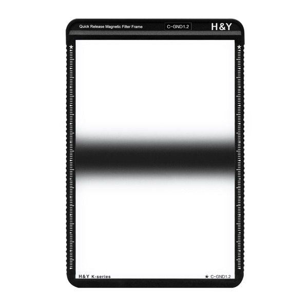H&Y(エイチ&ワイ) 100x150mm K-Series センターGND16 マグネットフレーム付き KC12