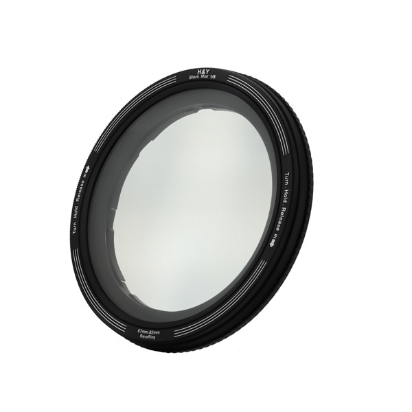 H&Y(エイチ&ワイ) Revoring Black Mist 46-62mm 1/8 RB8-62