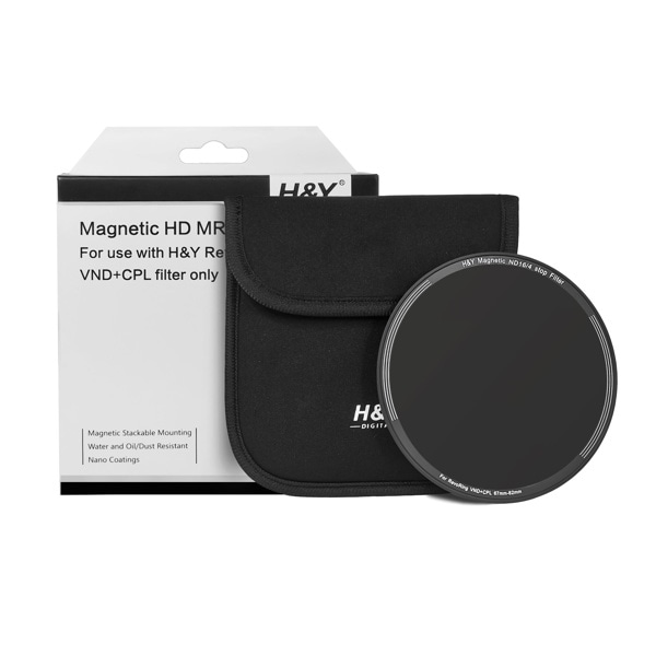 H&Y(エイチ&ワイ) Magnetic ND for REVORING 67-82mm ND8 RMN8-82